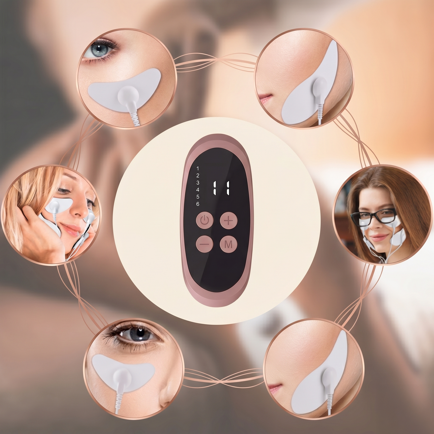 Ems Facial Massager