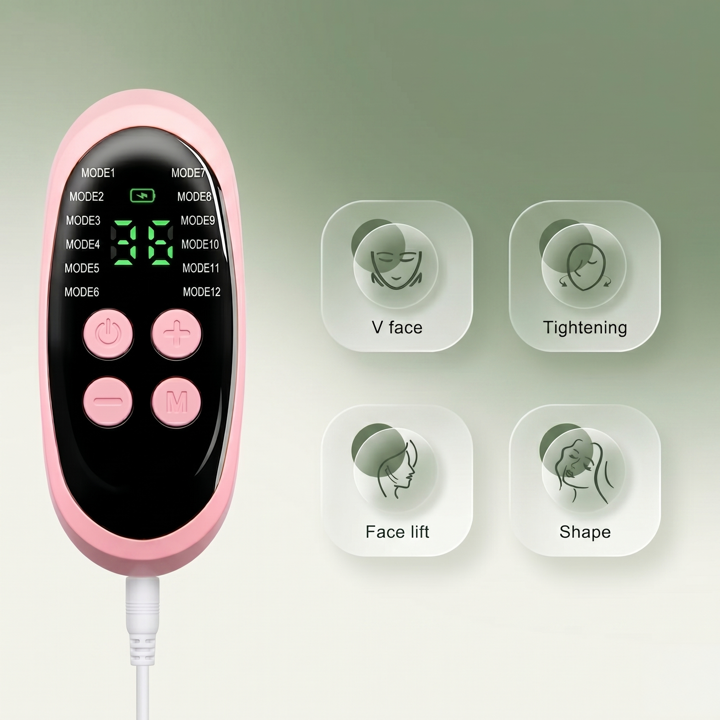 Ems Facial Massager