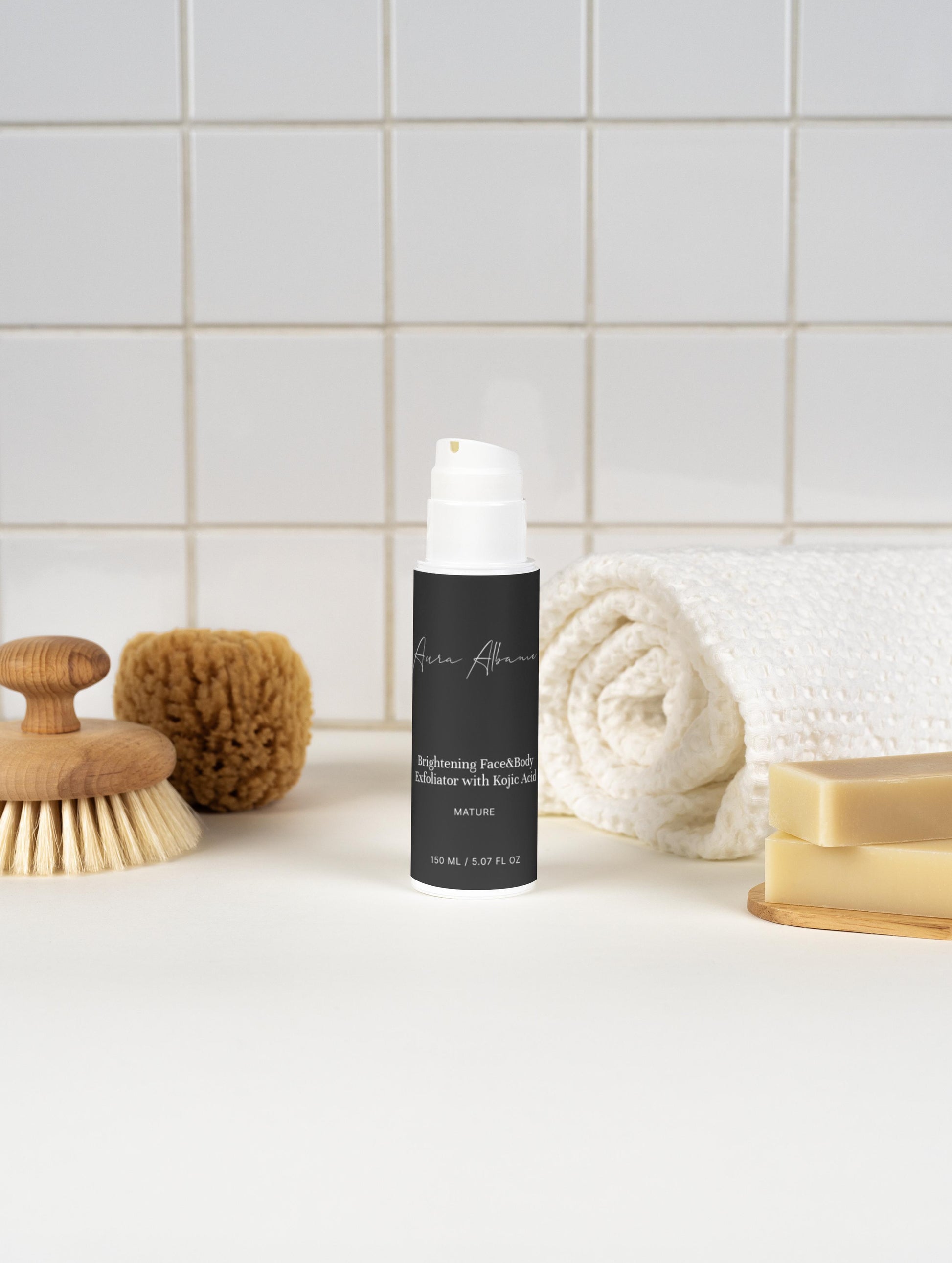 face body exfoliator
