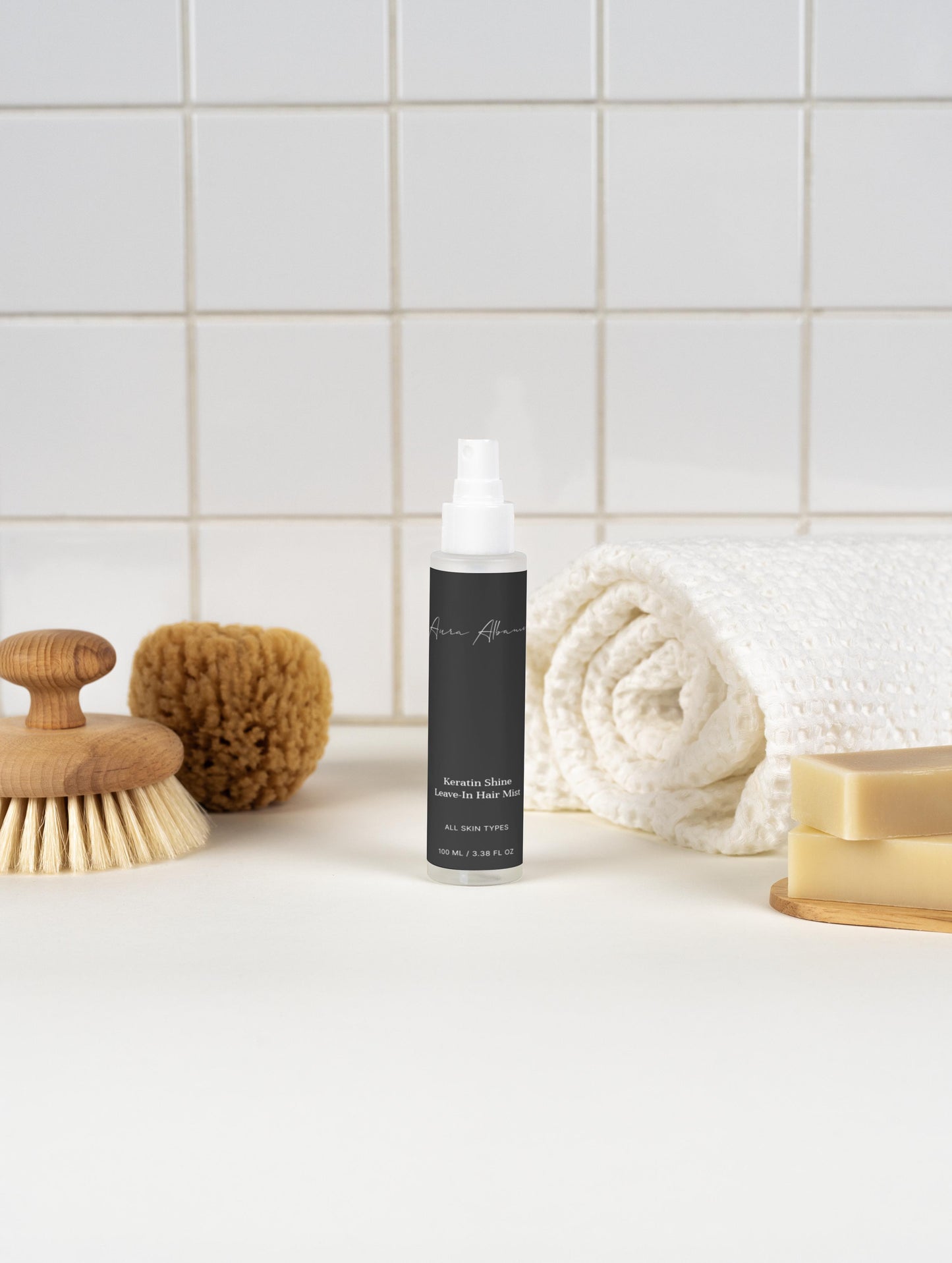 keratin shine leave in mist