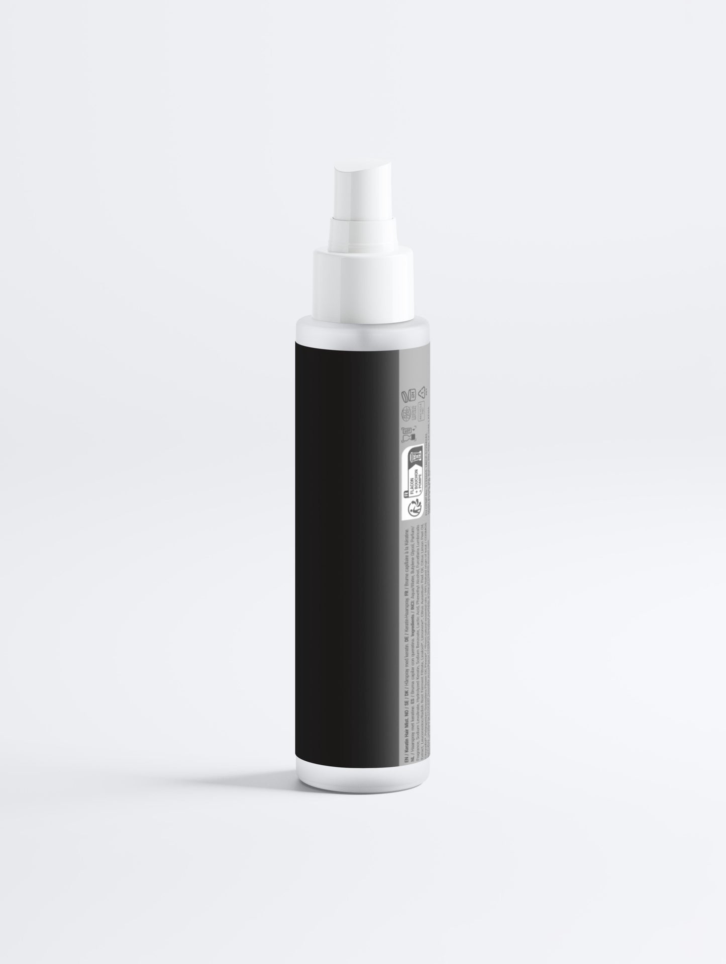 keratin shine leave in mist back 