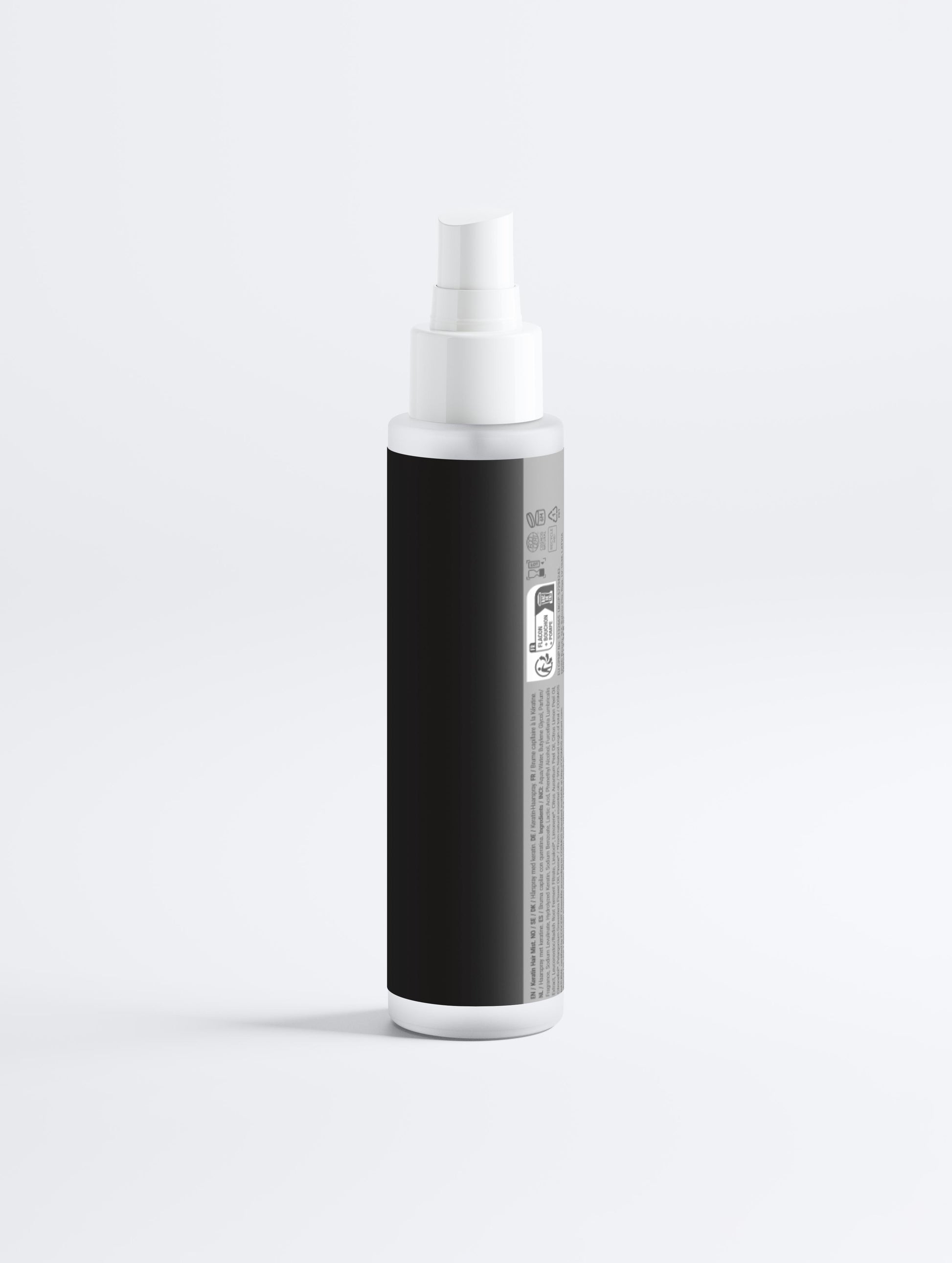 keratin shine leave in mist back 