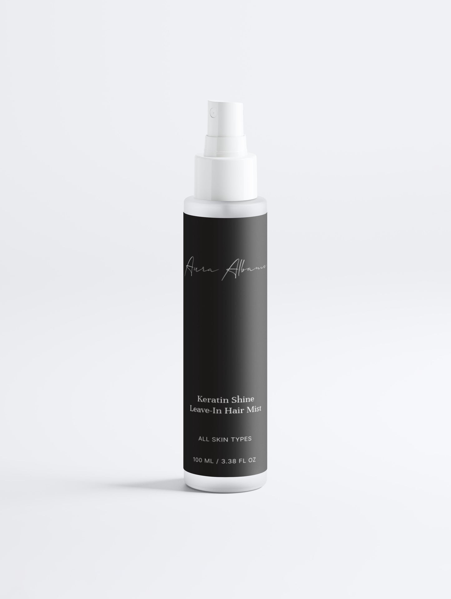 keratin shine leave in mist front