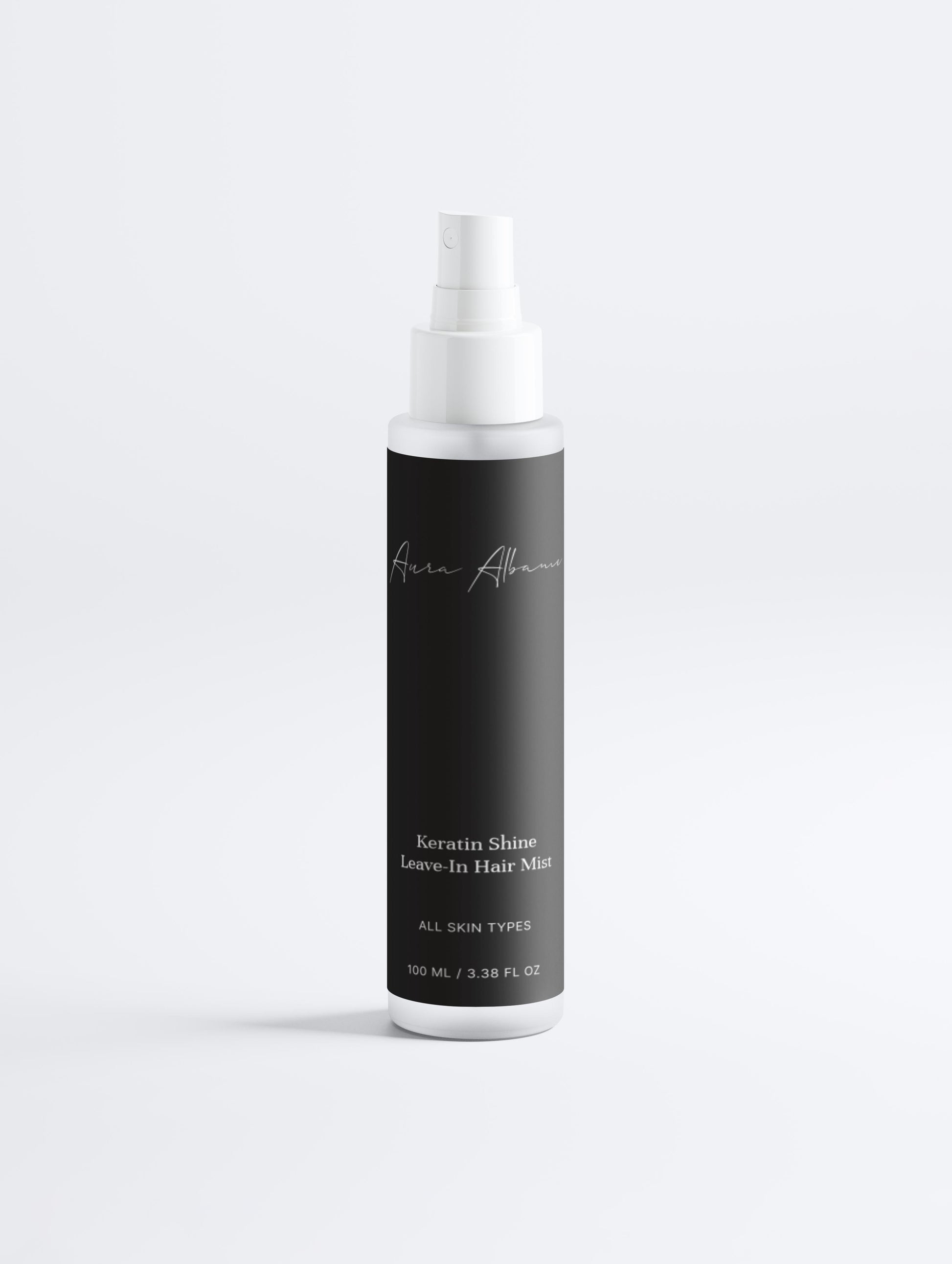 keratin shine leave in mist front