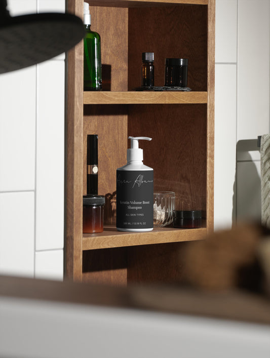 keratin volume boost shampoo 3