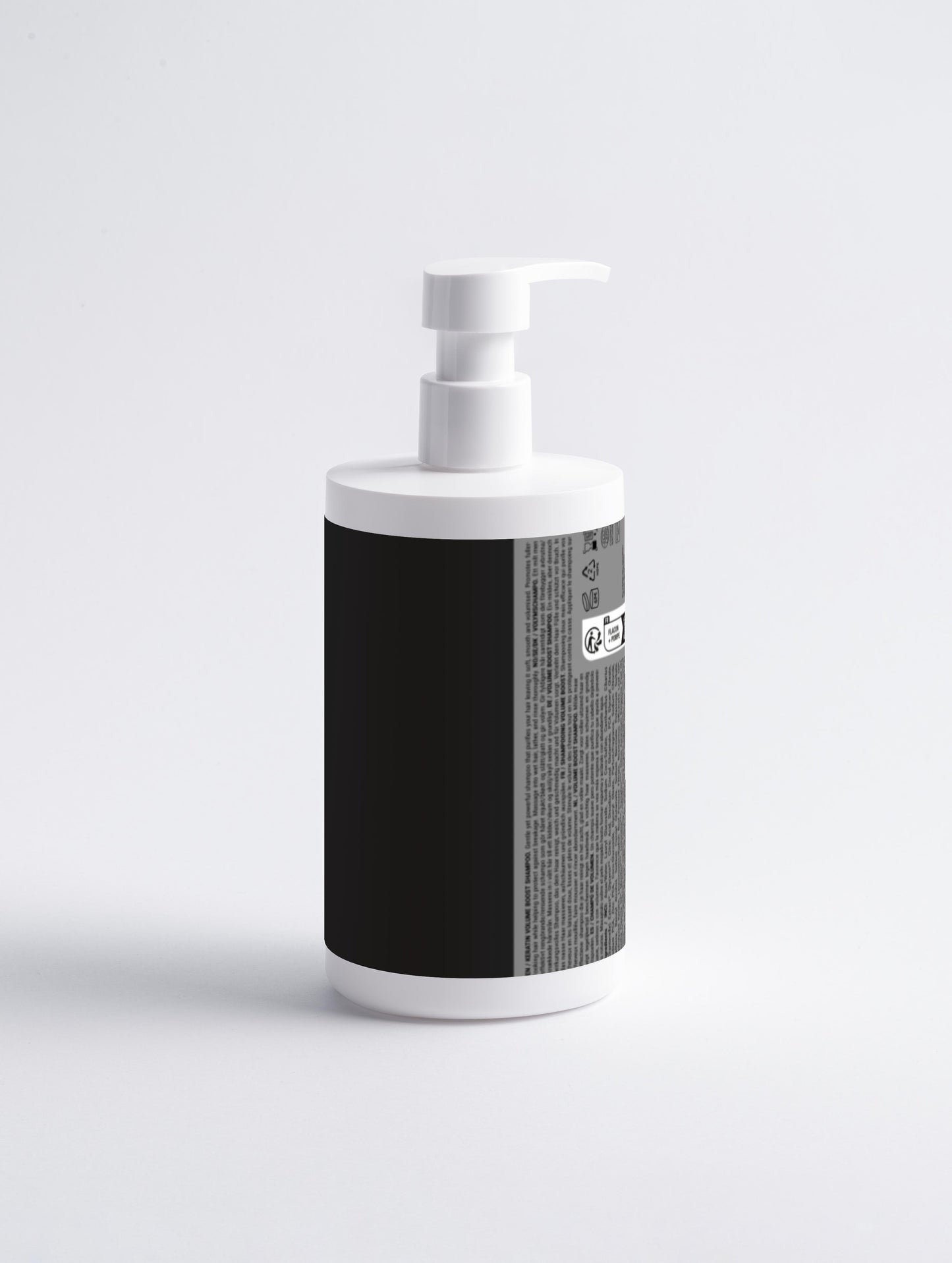 keratin volume boost shampoo back