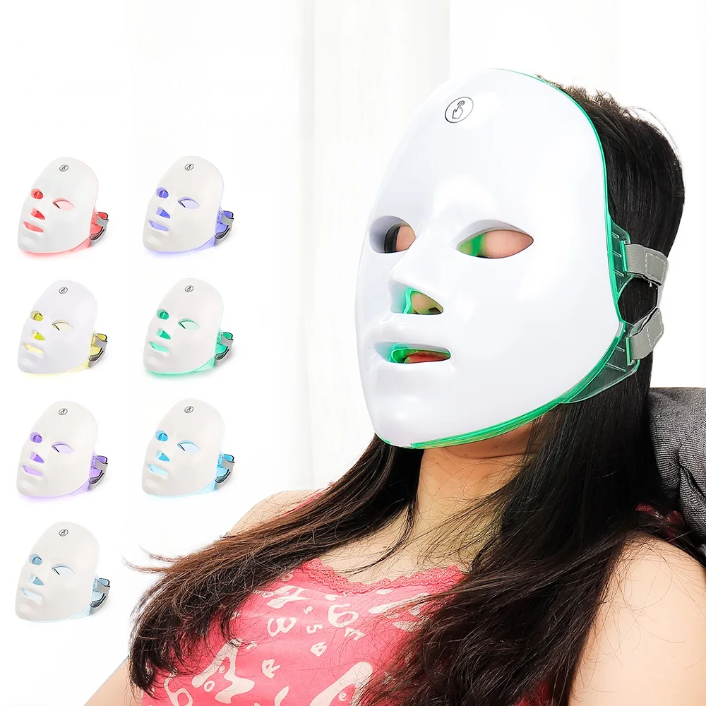 LED Rejuvenation Facial Mask