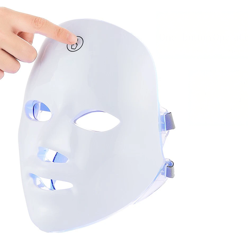 LED Rejuvenation Facial Mask
