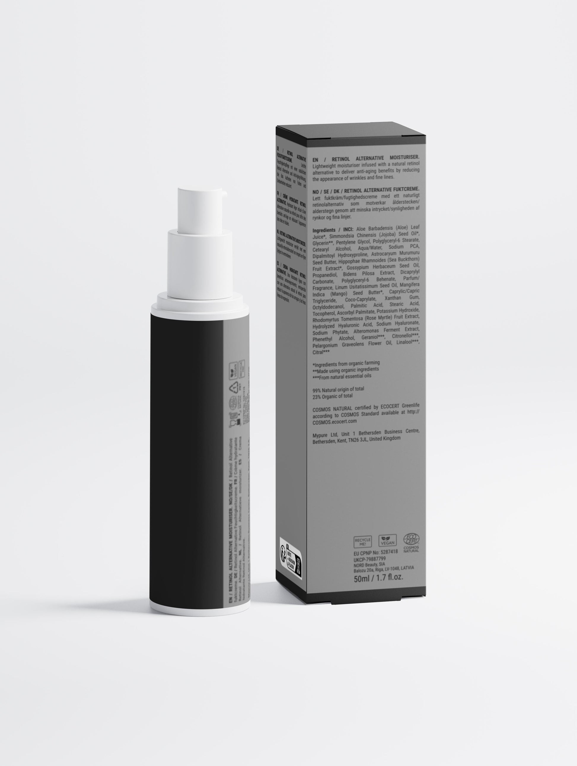 retinol moisturiser back 