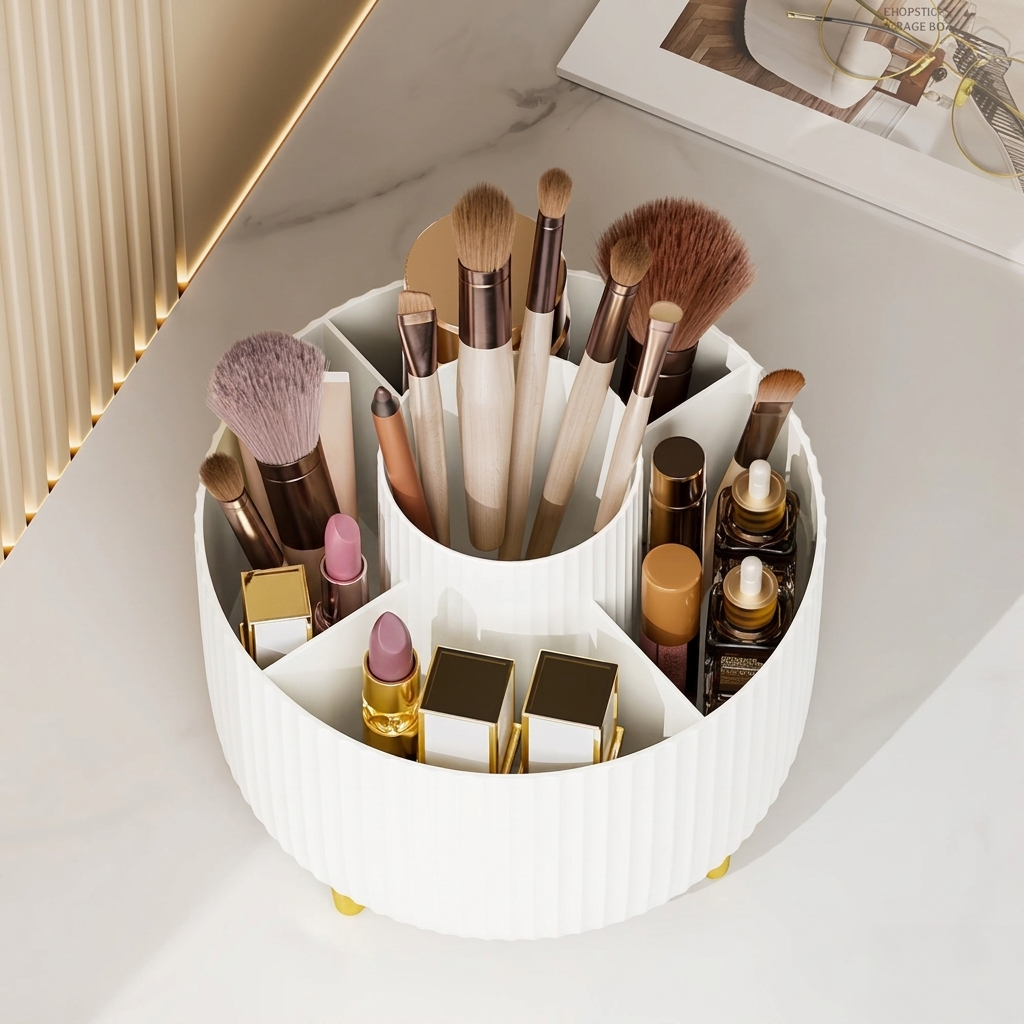 360 Rotating Makeup Organiser
