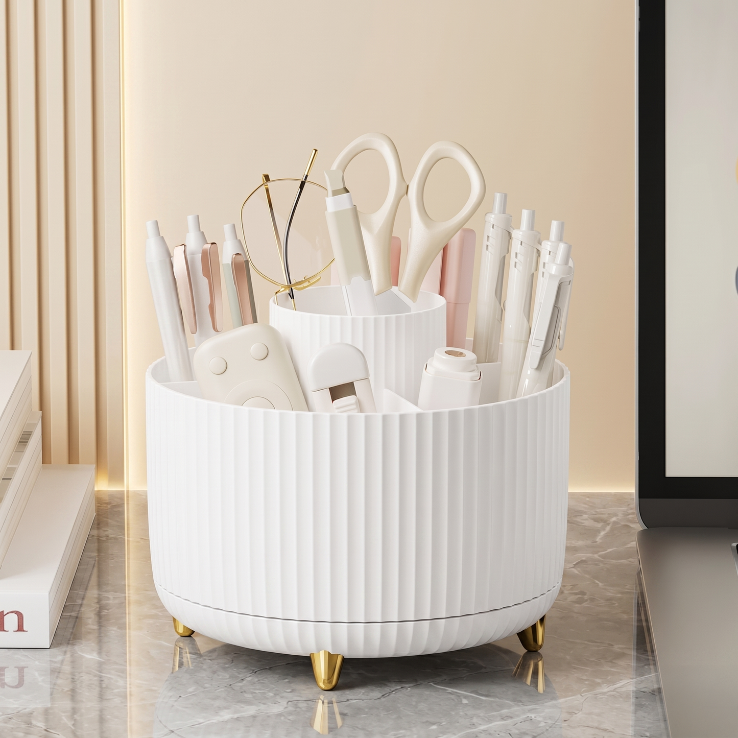 360 Rotating Makeup Organiser