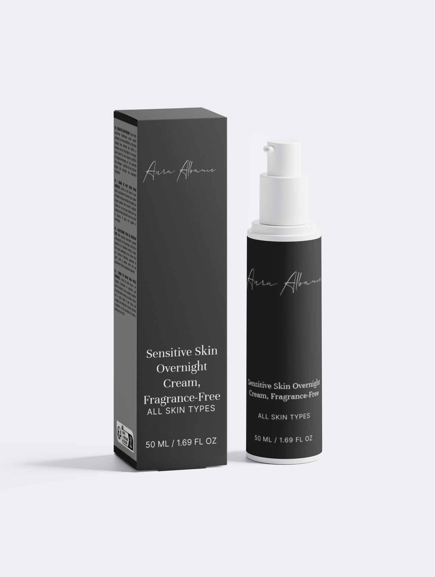 sensitive skin overnight cream