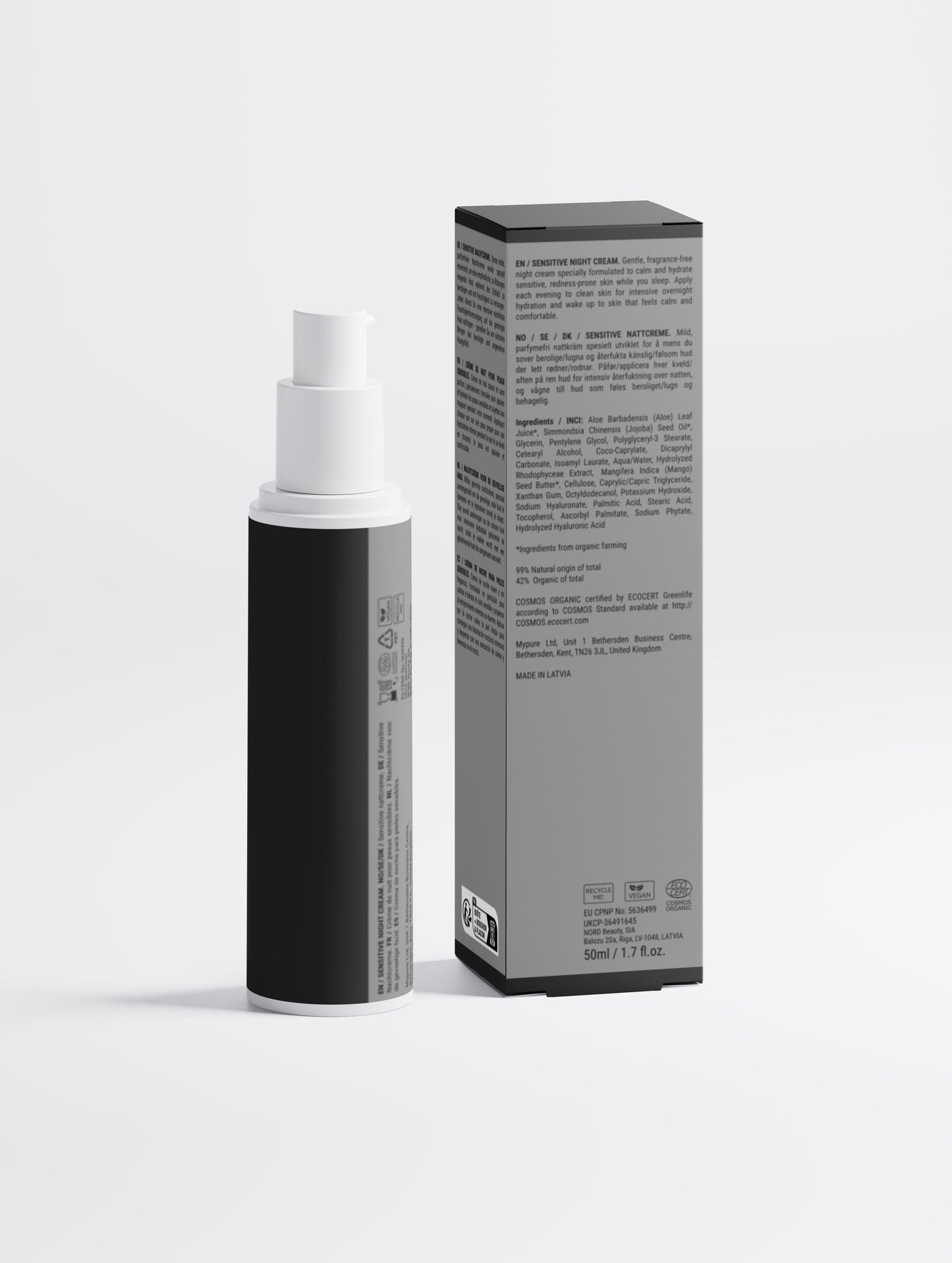 sensitive skin overnight cream back