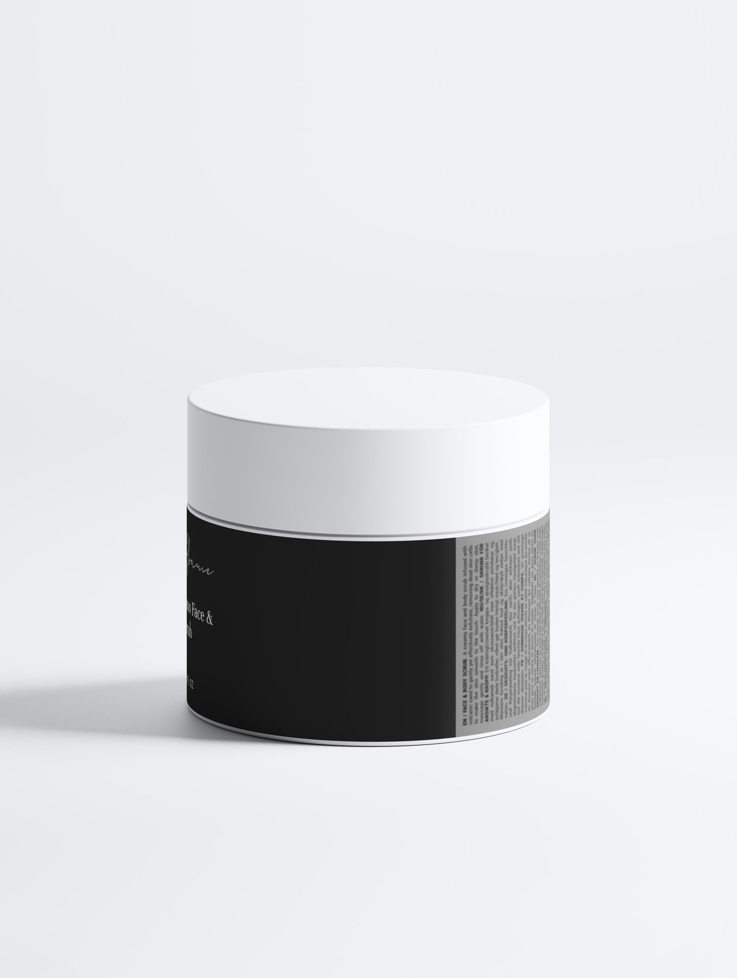 volcano scrub back